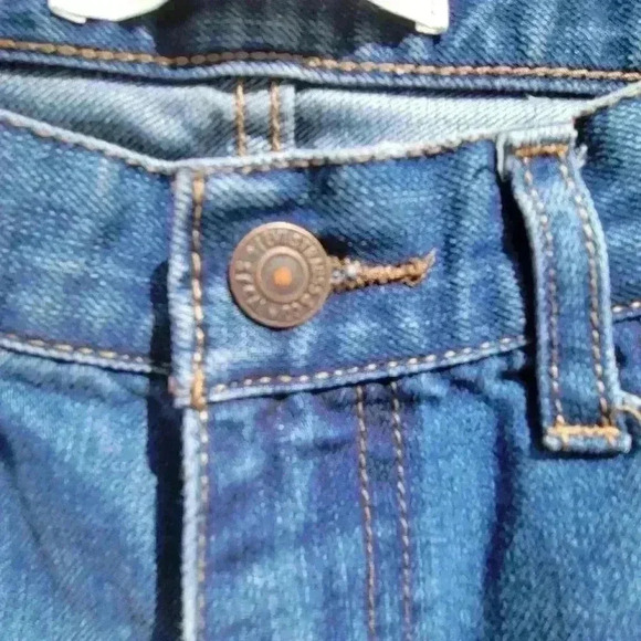 STUNNING LEVI'S WOMENS 505 REGULAR JEANS SZ 20 REG W30 x L30" Medium Wash - Picture 6 of 10